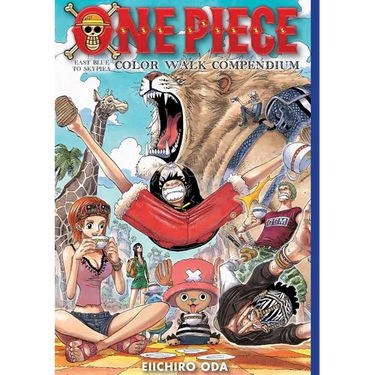 One Piece Color Walk Compendium: East Blue to Skypiea