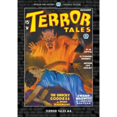 Terror Tales #4: Facsimile Edition