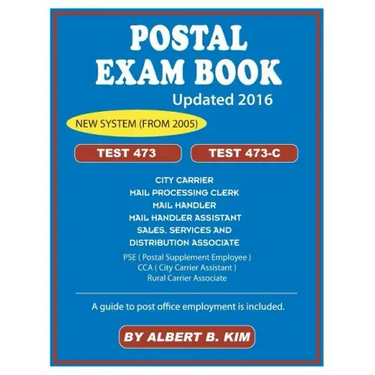 Postal Exam Book: For Test 473 and 473-C