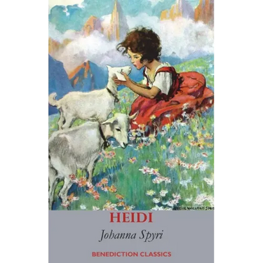 Heidi (Fully illustrated in Colour)