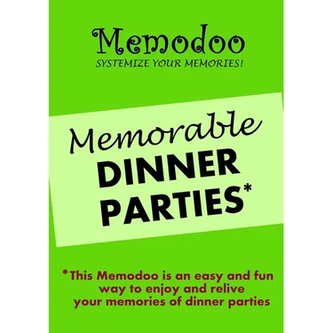 Memodoo Memorable Dinner Parties