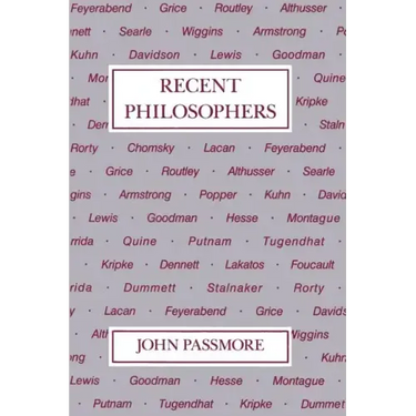 Recent Philosophers