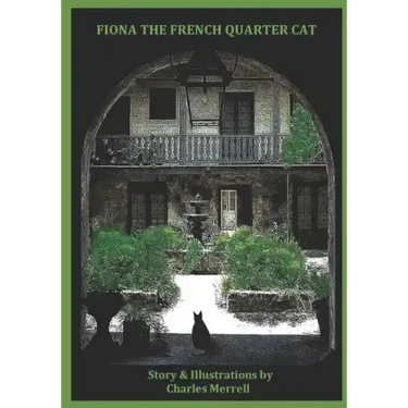 Fiona The French Quarter Cat