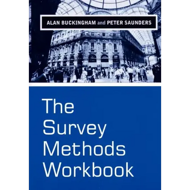 The Survey Methods Workbook: From Design to Analysis