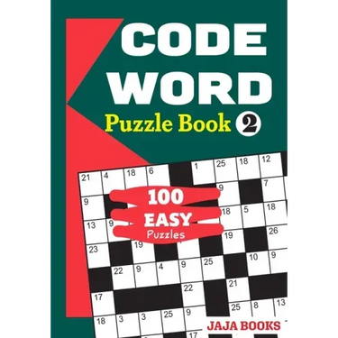 CODE WORD Puzzle Book 2