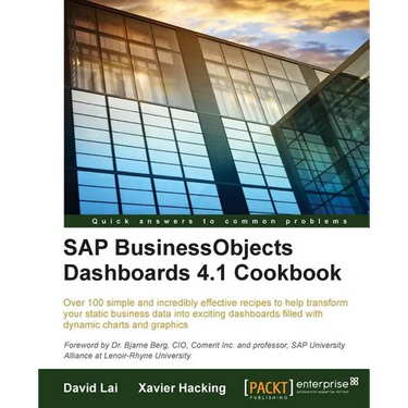 SAP BusinessObjects Dashboards 4.1 Cookbook
