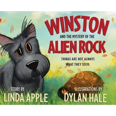 Winston and the Mystery of the Alien Rock