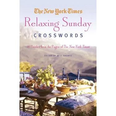 New York Times Relaxing Sunday Crosswords