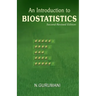 An Introduction to Biostatistics