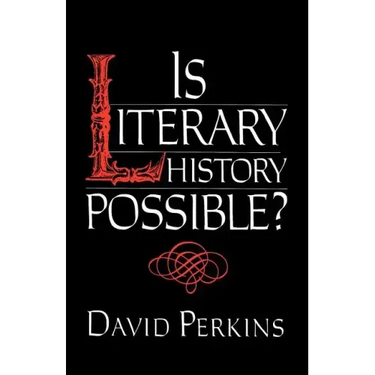 Is Literary History Possible?