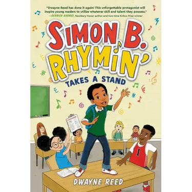 Simon B. Rhymin' Takes a Stand