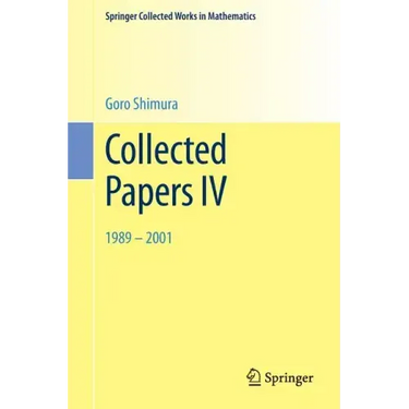 Collected Papers IV: 1989-2001