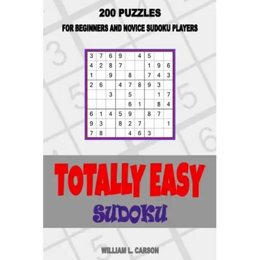 Totally Easy Sudoku