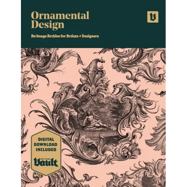 Ornamental Design: An Image Archive and Drawing Reference Book for Artists, Designers and Craftsmen