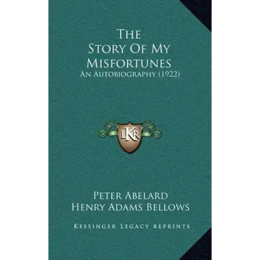 The Story of My Misfortunes: An Autobiography (1922)