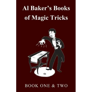 Al Baker's Books of Magic Tricks - Book One & Two