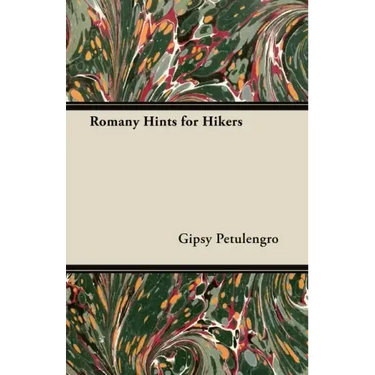 Romany Hints for Hikers