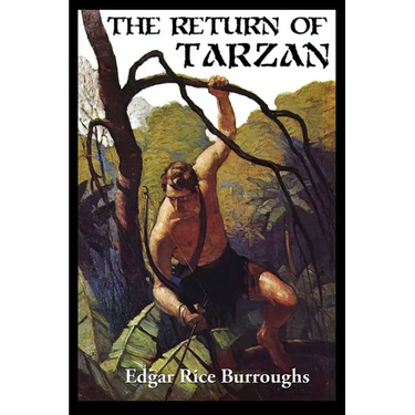 The Return Of Tarzan: A Positronic Book