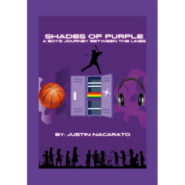 Shades of Purple: A Boy's Journey Between the Lines