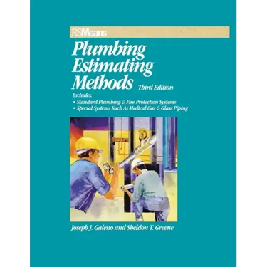 Rsmeans Plumbing Estimating Methods