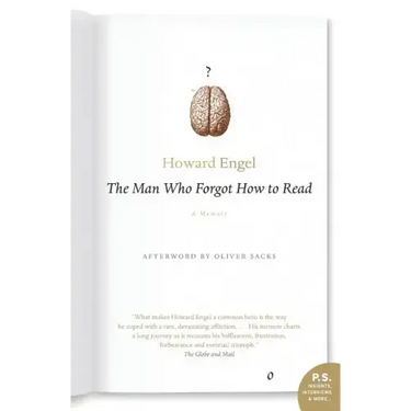 Man Who Forgot How To Read
