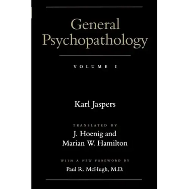 General Psychopathology