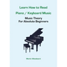 Learn How to Read Piano / Keyboard Music: Music Theory For Absolute Beginners