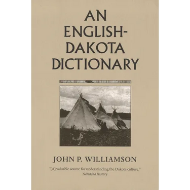 An English-Dakota Dictionary