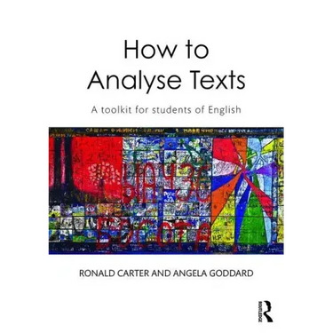 How to Analyse Texts: A Toolkit for Students of English