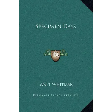 Specimen Days