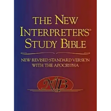 New Interpreter's Study Bible-NRSV