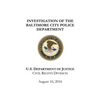 Investigation of the Baltimore City Police Department