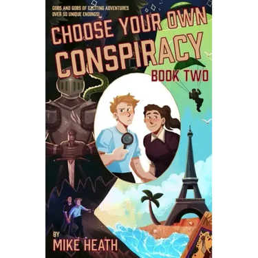 Choose Your Own Conspiracy: Book Two