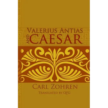 Valerius Antias and Caesar: Dissertation