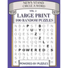 News Stand Circle a Word Vol.2: Large Print 100 Random Puzzles