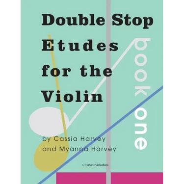 Double Stop Etudes for the Violin, Book One