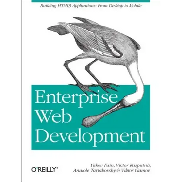 Enterprise Web Development: Building HTML5 Applications: From Desktop to Mobile
