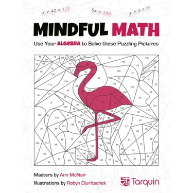 Mindful Math 1: Use Your Algebra to Solve These Puzzling Pictures