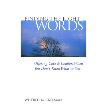 Finding the Right Words