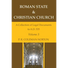 Roman State & Christian Church Volume 3