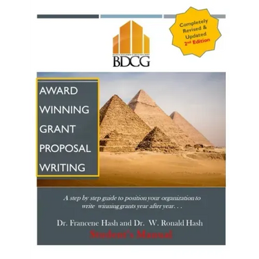 Award Winning Grant Proposal Writing Second Edition