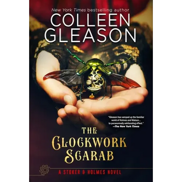 The Clockwork Scarab
