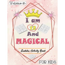 I am 12 And Magical - Sudoku Activity Book For Kids - Volume 2 -: Pretty Simple Sudoku Gift For 12 Years Old Princess Girls who love Brain Challenges