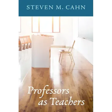 Professors as Teachers