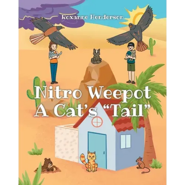 Nitro Weepot: A Cat's "Tail"