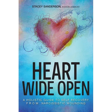 Heart Wide Open: A Holistic Guide to Self Recovery from Narcissistic Wounding
