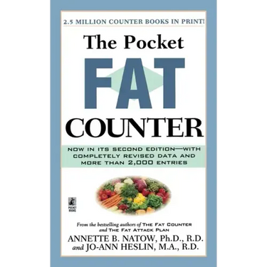 The Pocket Fat Counter: 2nd Edition