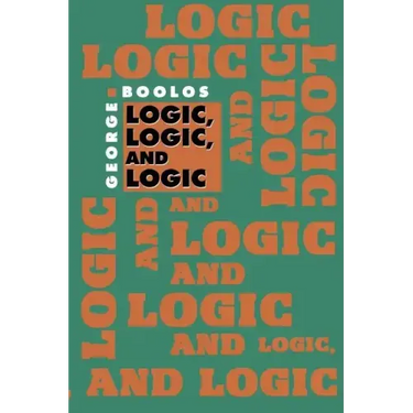 Logic, Logic, and Logic
