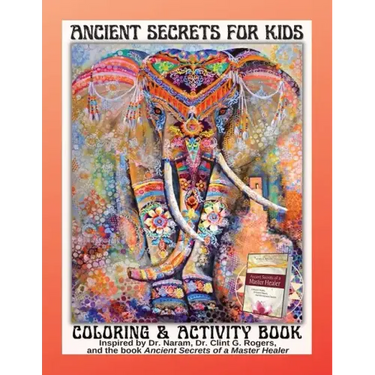 Ancient Secrets for Kids: Coloring and Activity book