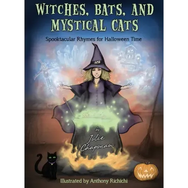 Witches, Bats, and Mystical Cats: Spooktacular Rhymes for Halloween Time